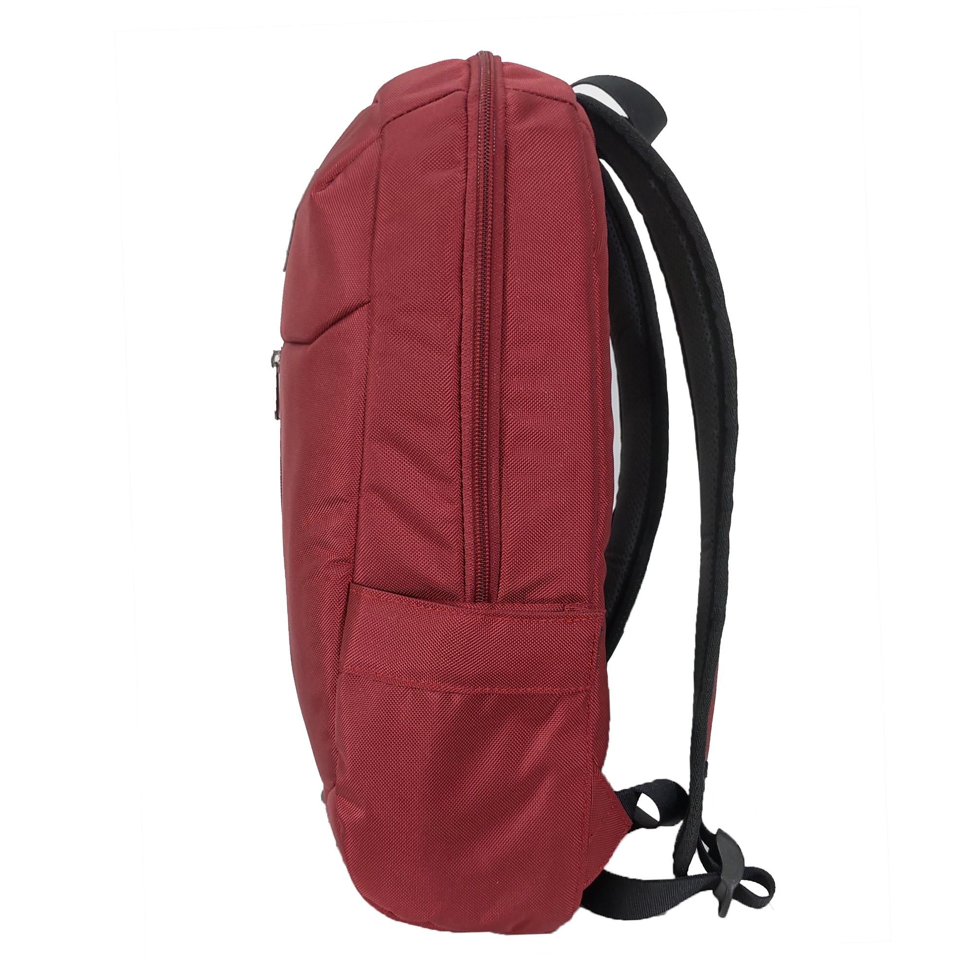  Balo UMO EVANKI BackPack D.Red- Balo Laptop Cao Cấp 