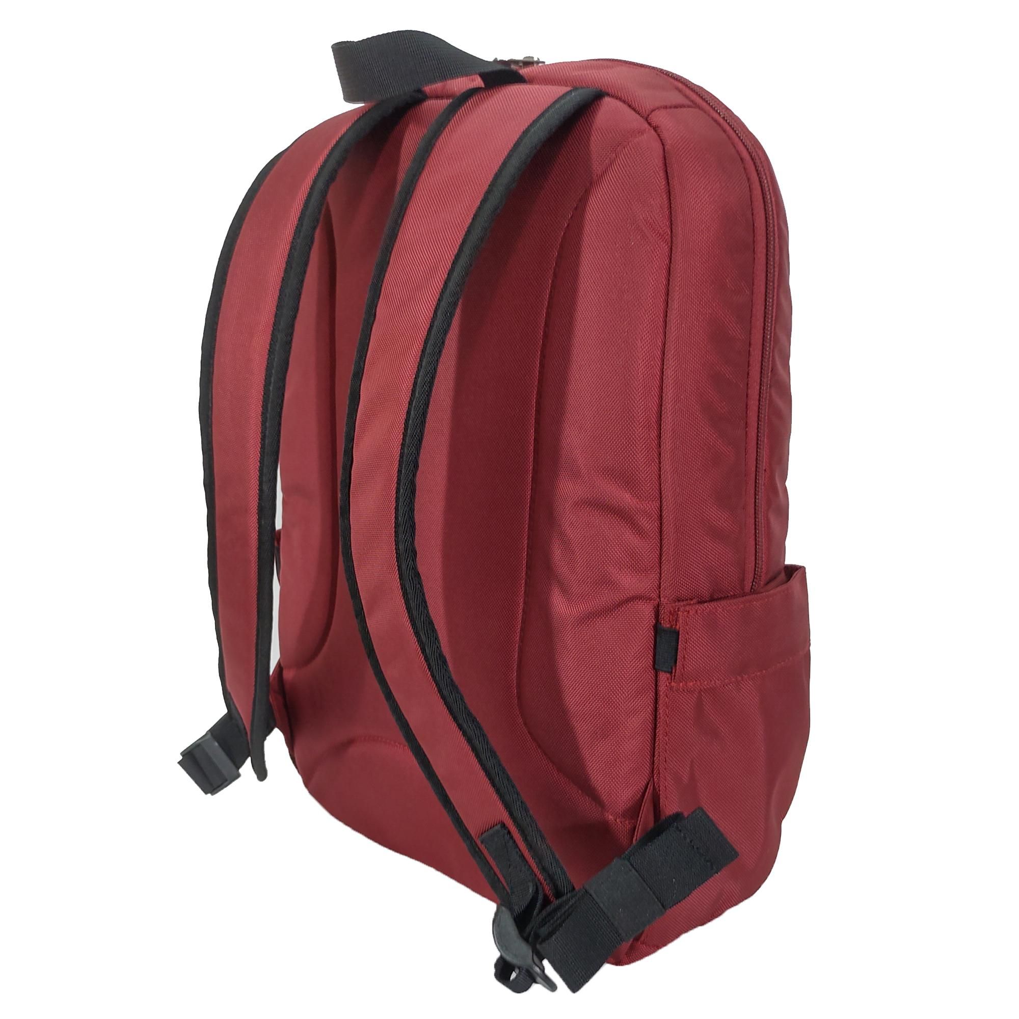  Balo UMO EVANKI BackPack D.Red- Balo Laptop Cao Cấp 