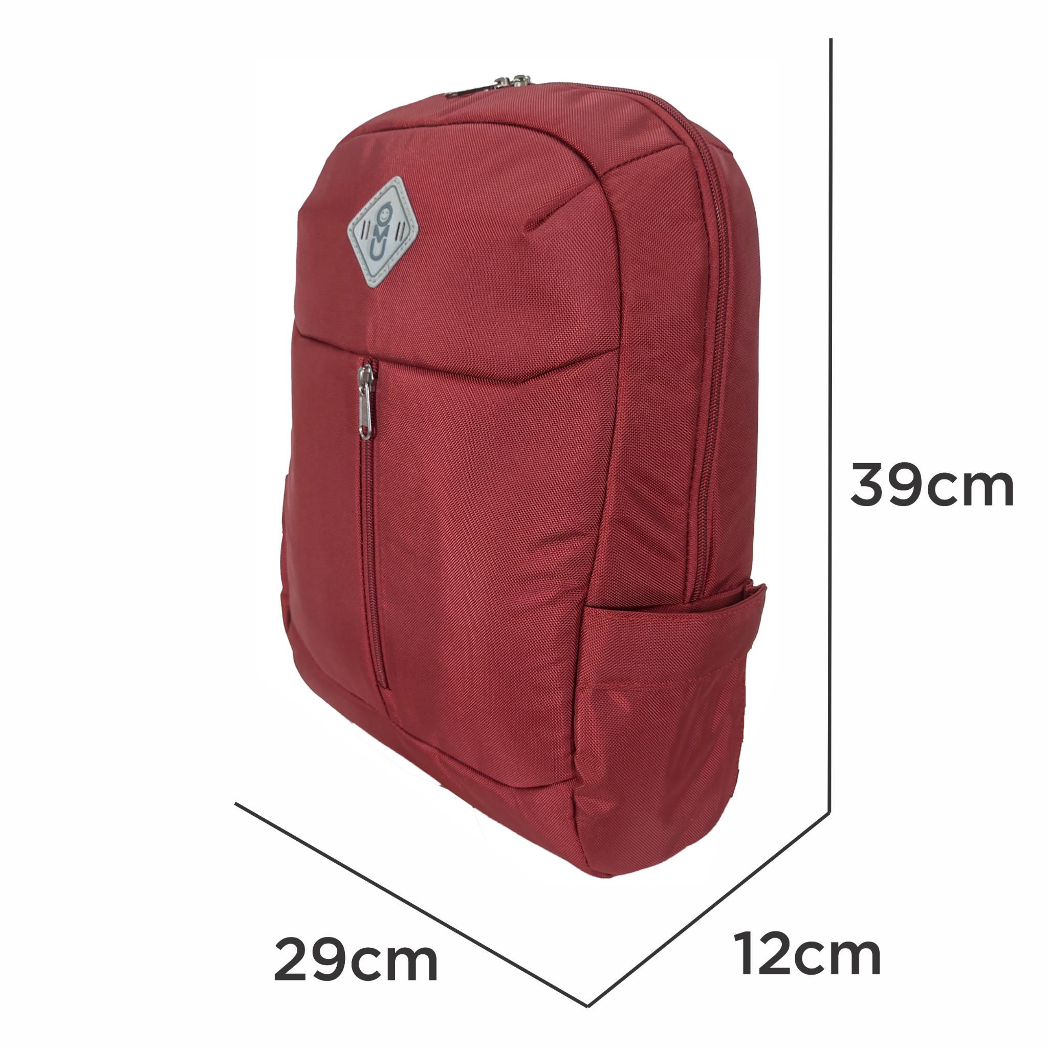  Balo UMO EVANKI BackPack D.Red- Balo Laptop Cao Cấp 