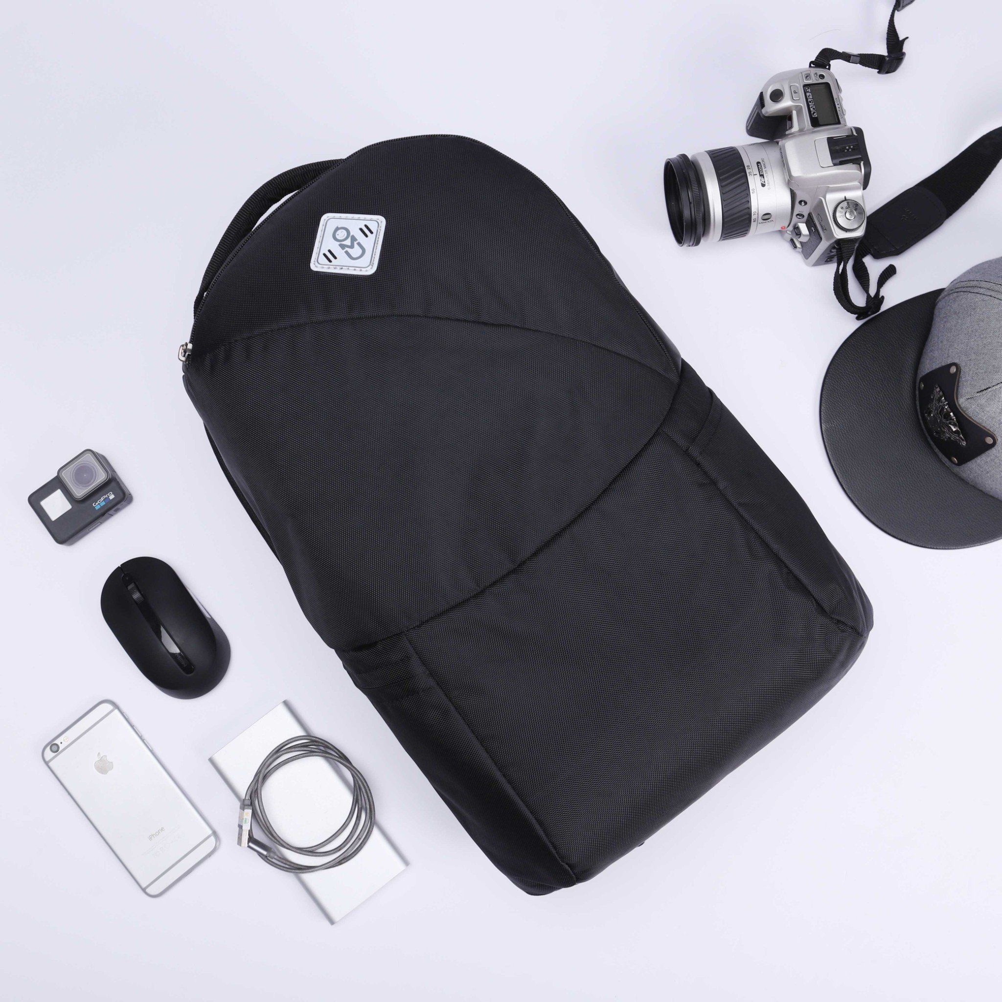 Balo UMO ENOW BackPack Black - Balo Laptop Cao Cấp