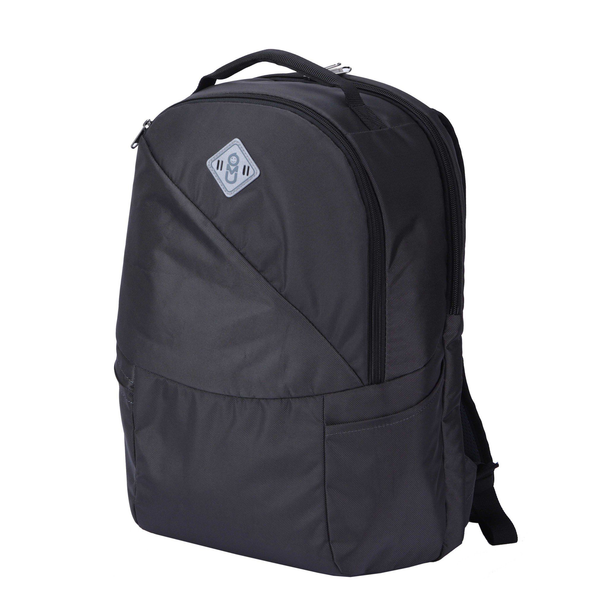  Balo UMO ENOW BackPack Black - Balo Laptop Cao Cấp 