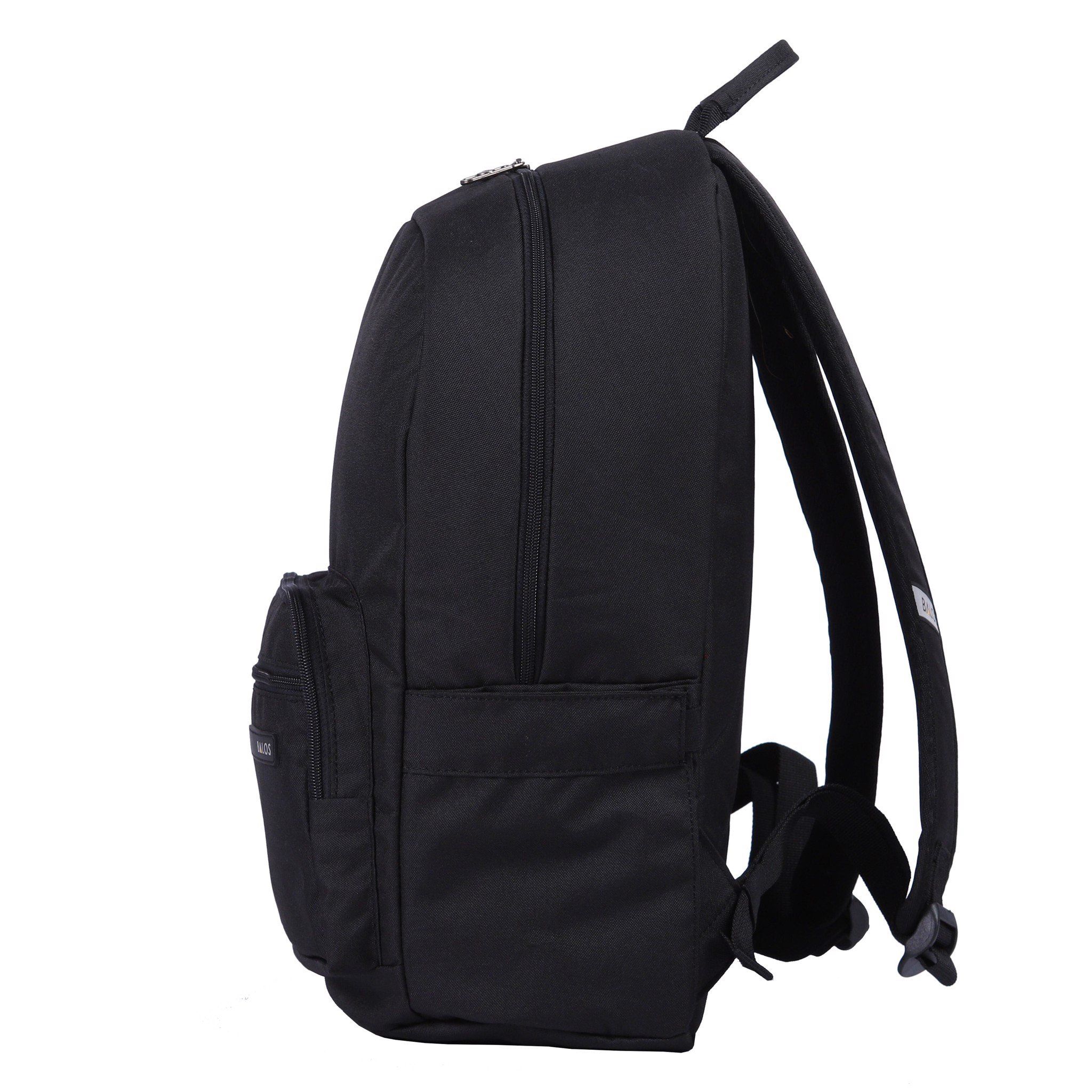 Balo Laptop Thời Trang Balos FLASH - Black 14Inch
