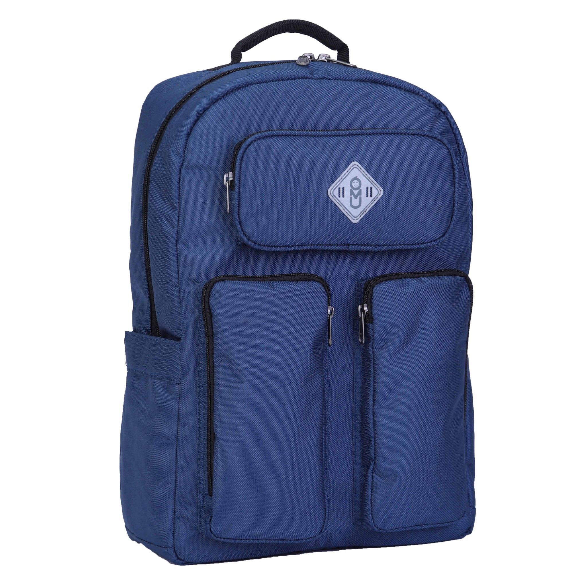 Balo Laptop UMO HUNKY Navy BackPack