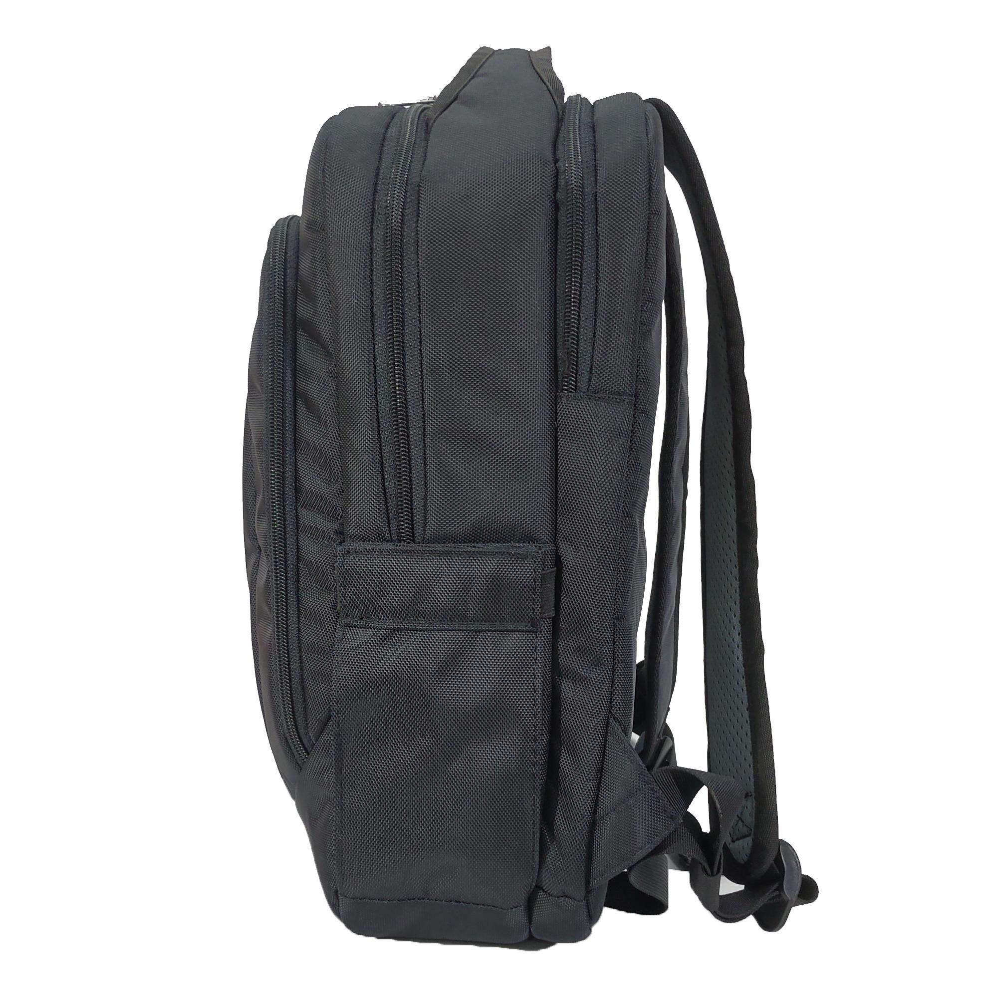  Balo UMO FOCUS BackPack Black- Balo Laptop Cao Cấp 