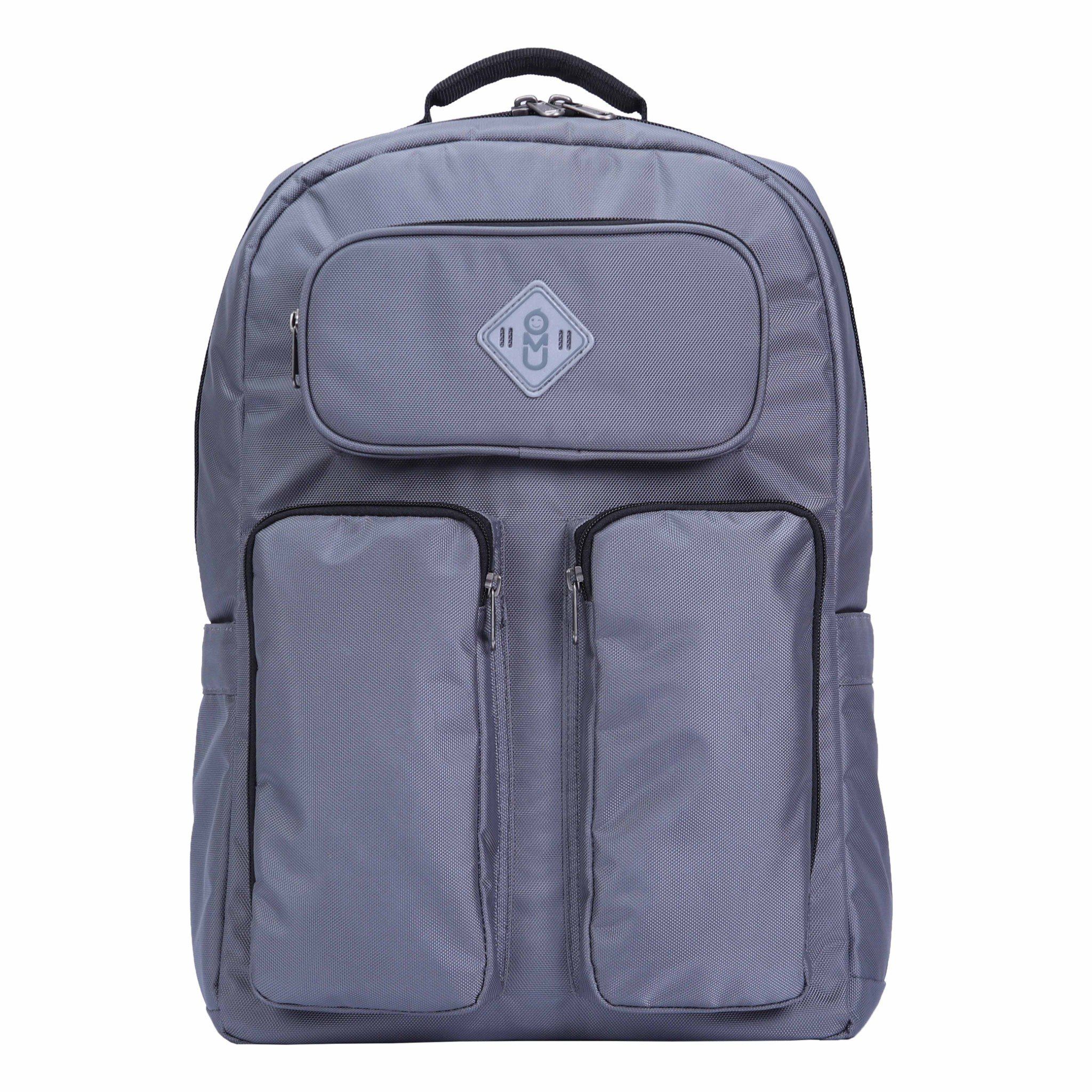 Balo Laptop UMO HUNKY Grey BackPack