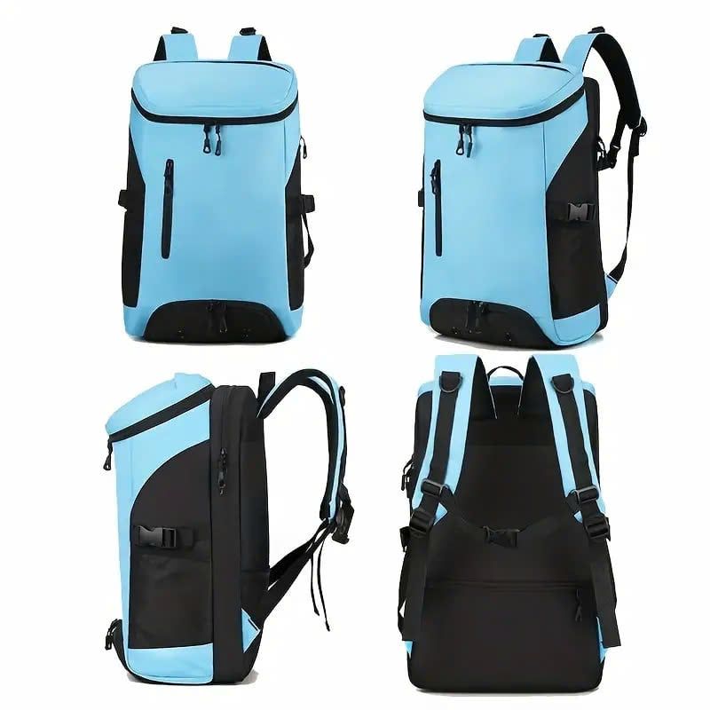 May Balo thể thao dung tích lớn có ngăn giày, túi đeo vai bằng nylon cho thể dục và du lịch - BL24170