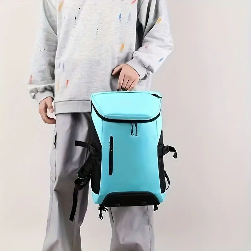 May Balo thể thao dung tích lớn có ngăn giày, túi đeo vai bằng nylon cho thể dục và du lịch - BL24170
