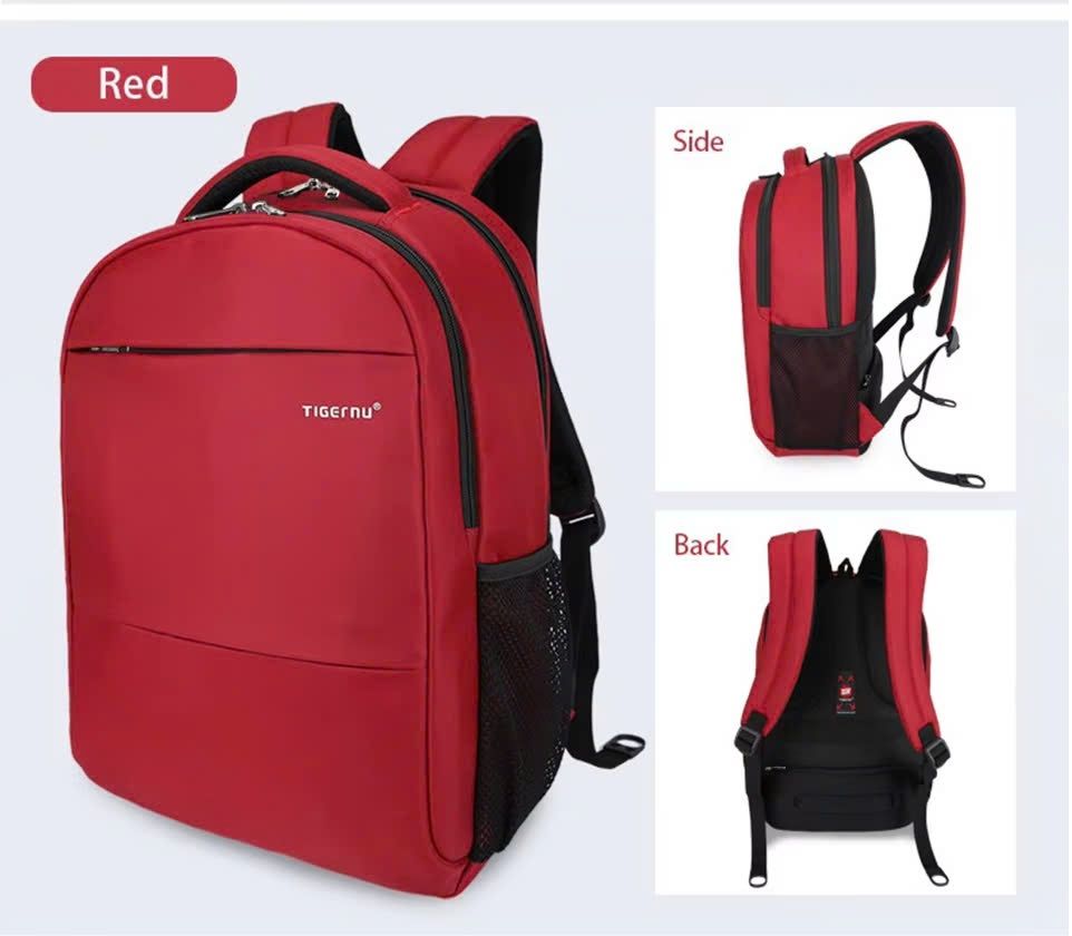 May Balo Thương Hiệu Chất Lượng Cao Đựng Laptop 15.6 inch Chống Thấm, Nhẹ Theo Yêu Cầu - BL2499