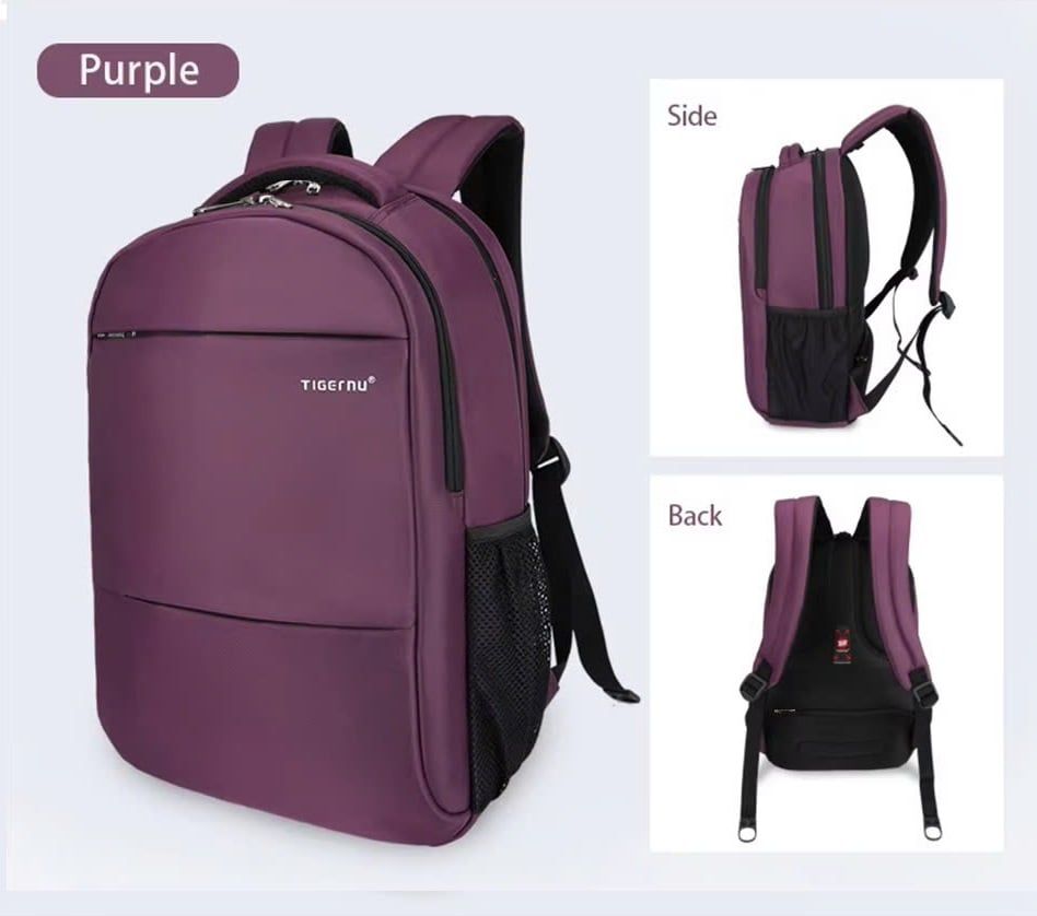May Balo Thương Hiệu Chất Lượng Cao Đựng Laptop 15.6 inch Chống Thấm, Nhẹ Theo Yêu Cầu - BL2499
