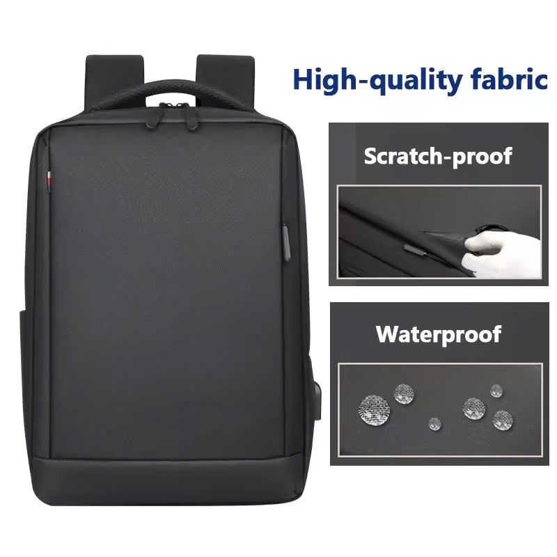 May Balo Laptop Cao Cấp, Chống Nước, Tích Hợp Cổng USB, Dành Cho Mọi Đối Tượng Theo Yêu Cầu - BL2413