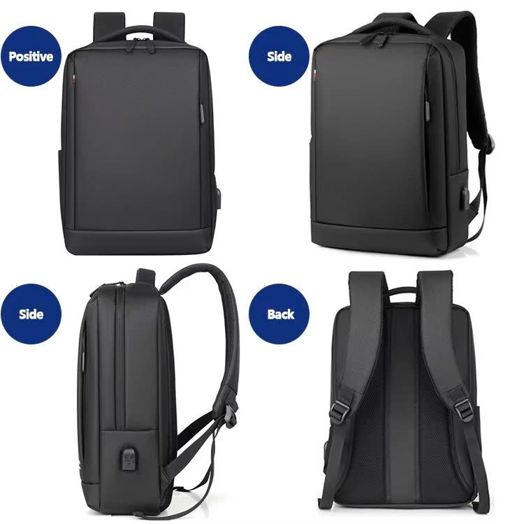 May Balo Laptop Cao Cấp, Chống Nước, Tích Hợp Cổng USB, Dành Cho Mọi Đối Tượng Theo Yêu Cầu - BL2413