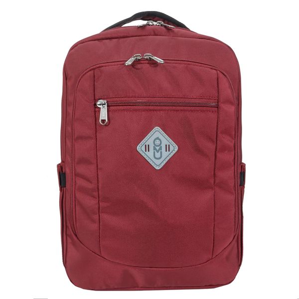  Balo UMO FOCUS BackPack D.Red- Balo Laptop Cao Cấp 