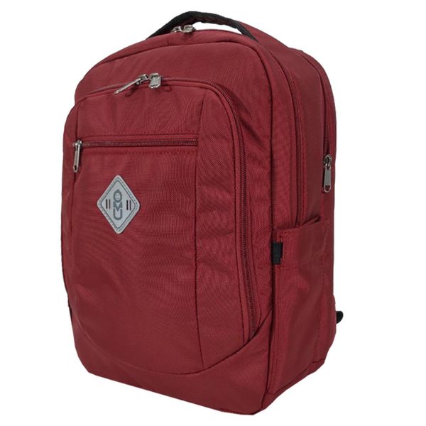  Balo UMO FOCUS BackPack D.Red- Balo Laptop Cao Cấp 