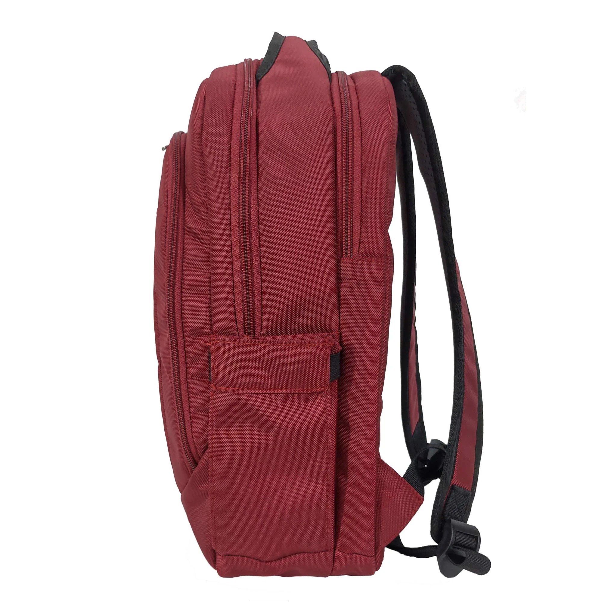  Balo UMO FOCUS BackPack D.Red- Balo Laptop Cao Cấp 