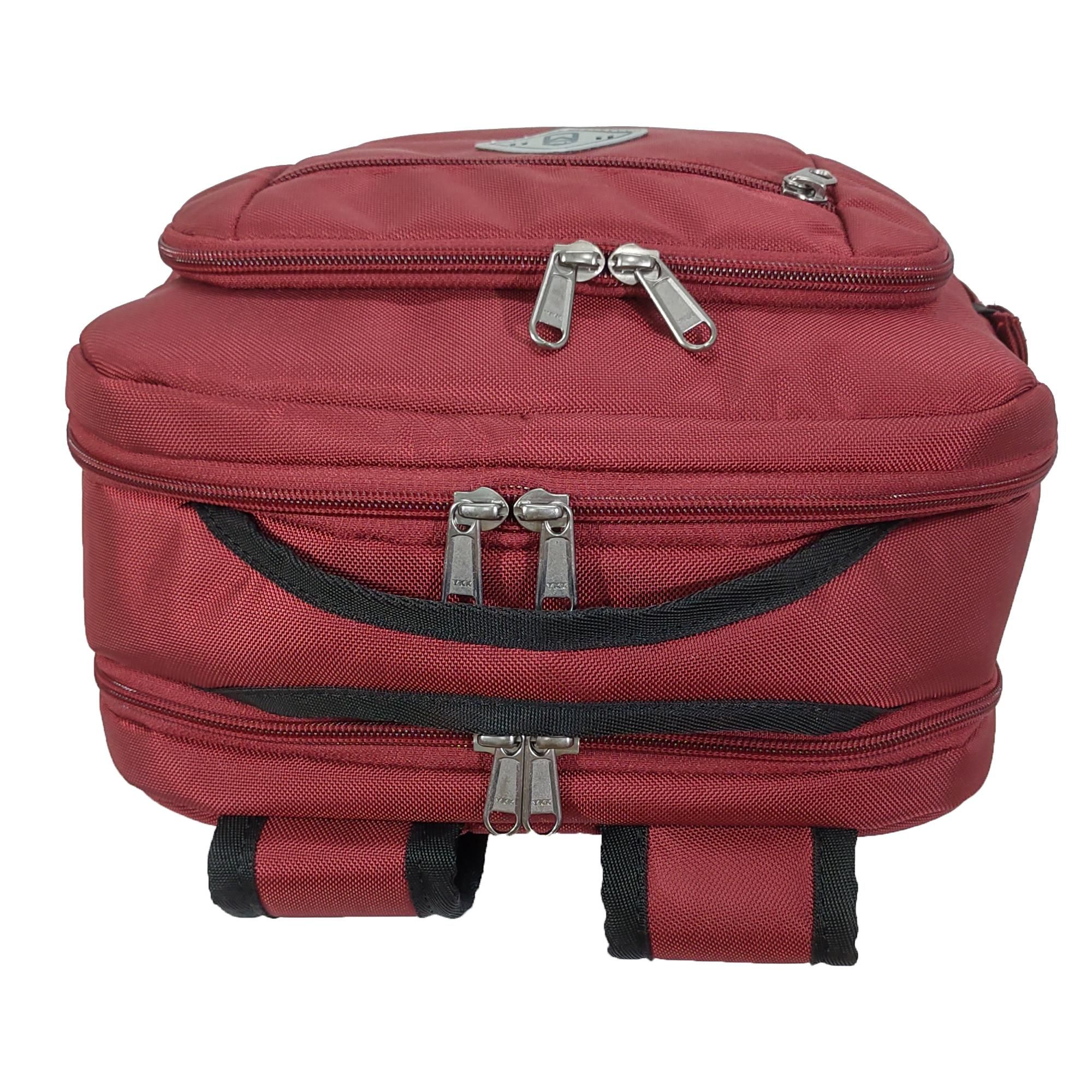  Balo UMO FOCUS BackPack D.Red- Balo Laptop Cao Cấp 