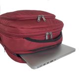  Balo UMO FOCUS BackPack D.Red- Balo Laptop Cao Cấp 