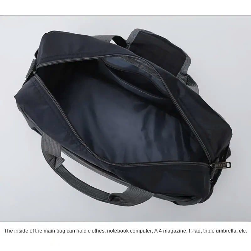 May Túi du lịch vải Oxford, túi xách tay và đeo vai, túi thể thao, túi tập gym theo yêu cầu - BL24175