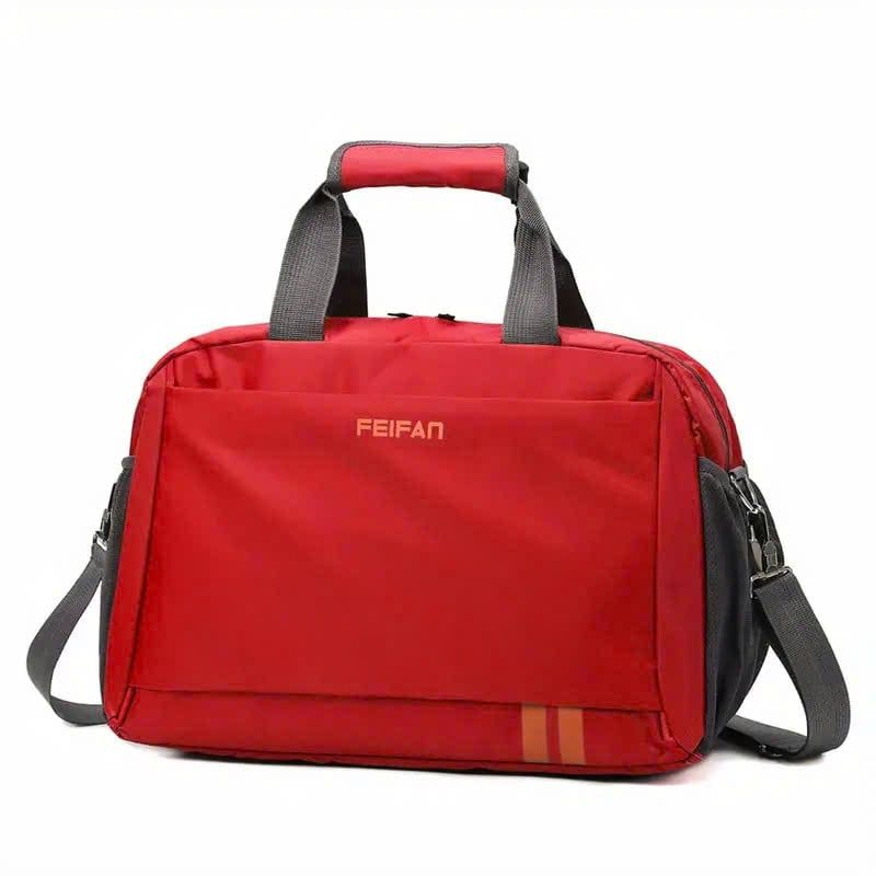 May Túi du lịch vải Oxford, túi xách tay và đeo vai, túi thể thao, túi tập gym theo yêu cầu - BL24175