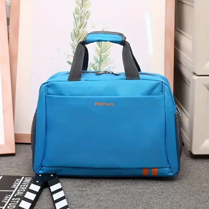 May Túi du lịch vải Oxford, túi xách tay và đeo vai, túi thể thao, túi tập gym theo yêu cầu - BL24175
