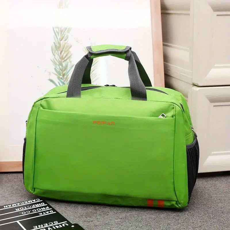 May Túi du lịch vải Oxford, túi xách tay và đeo vai, túi thể thao, túi tập gym theo yêu cầu - BL24175