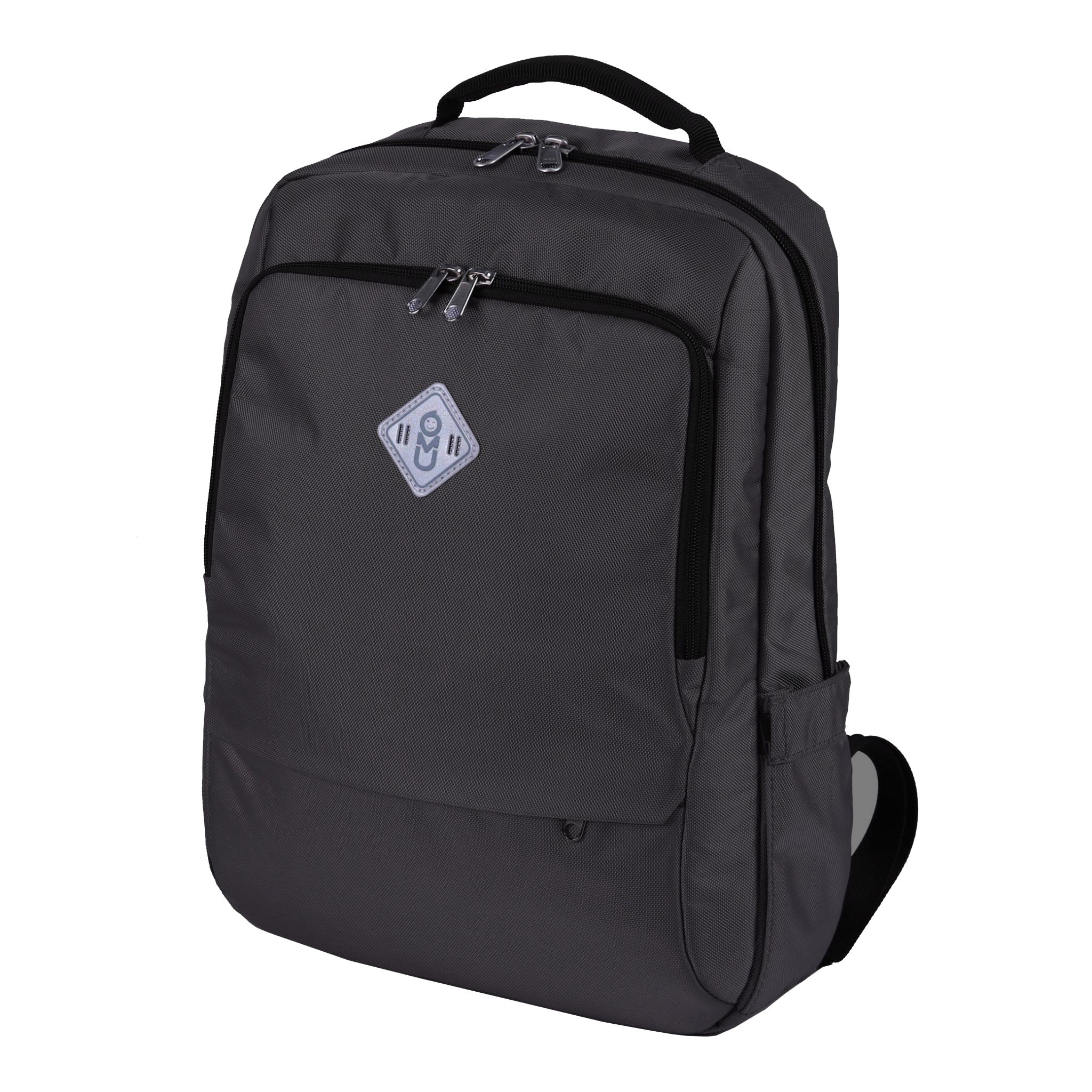 UMO TANO BackPack D.Grey- Balo Laptop Cao Cấp
