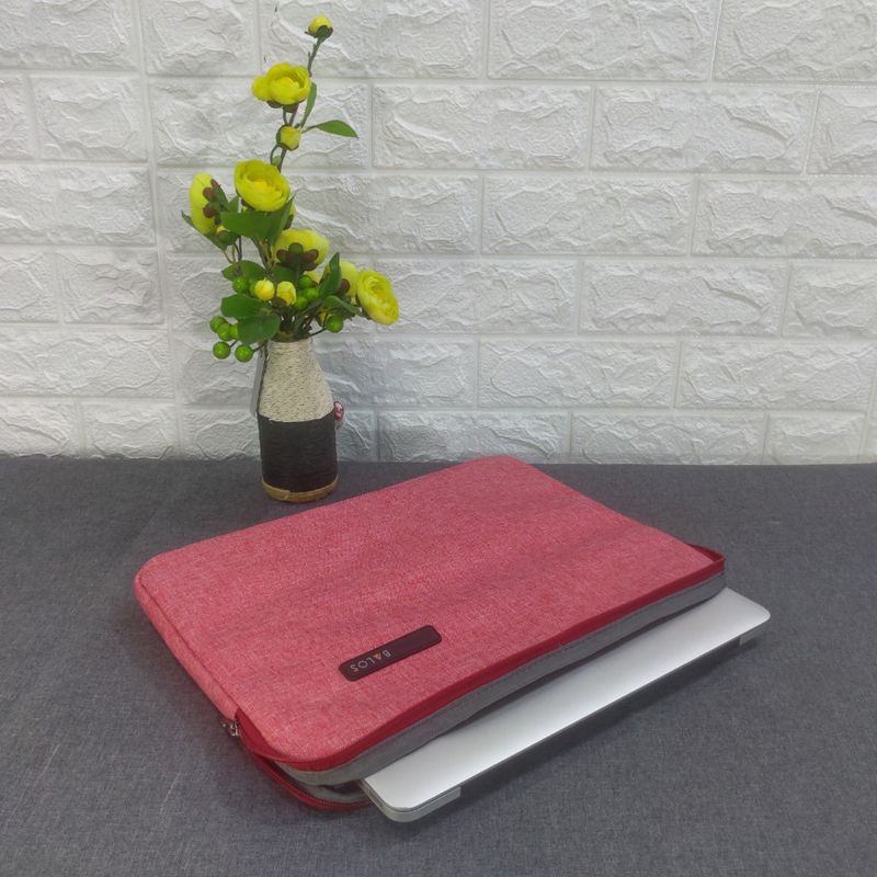 Túi Chống Sốc Laptop Balos icon-3 15.6 inch - Red