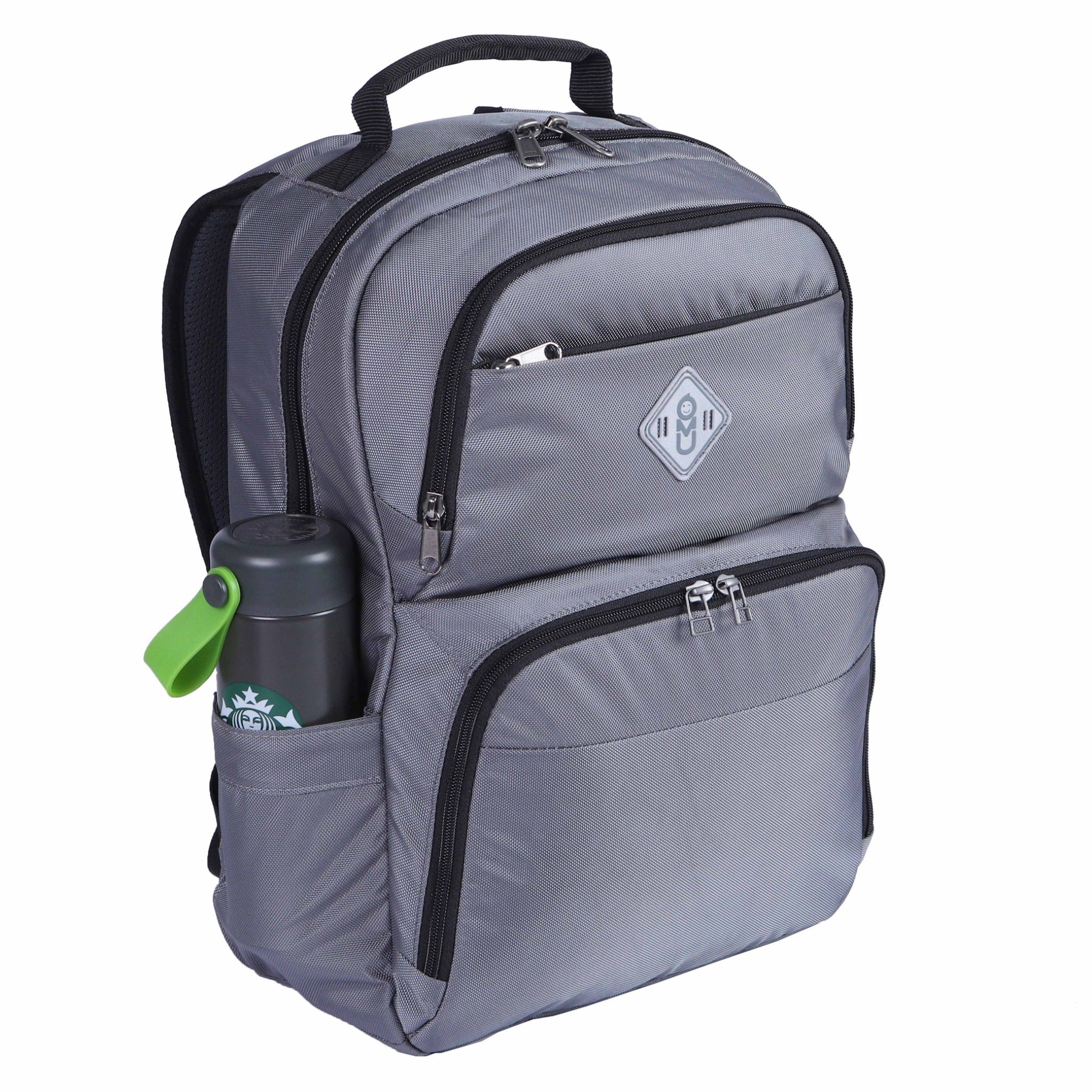  UMO DYNAMIC BackPack Grey- Balo Laptop Cao Cấp 