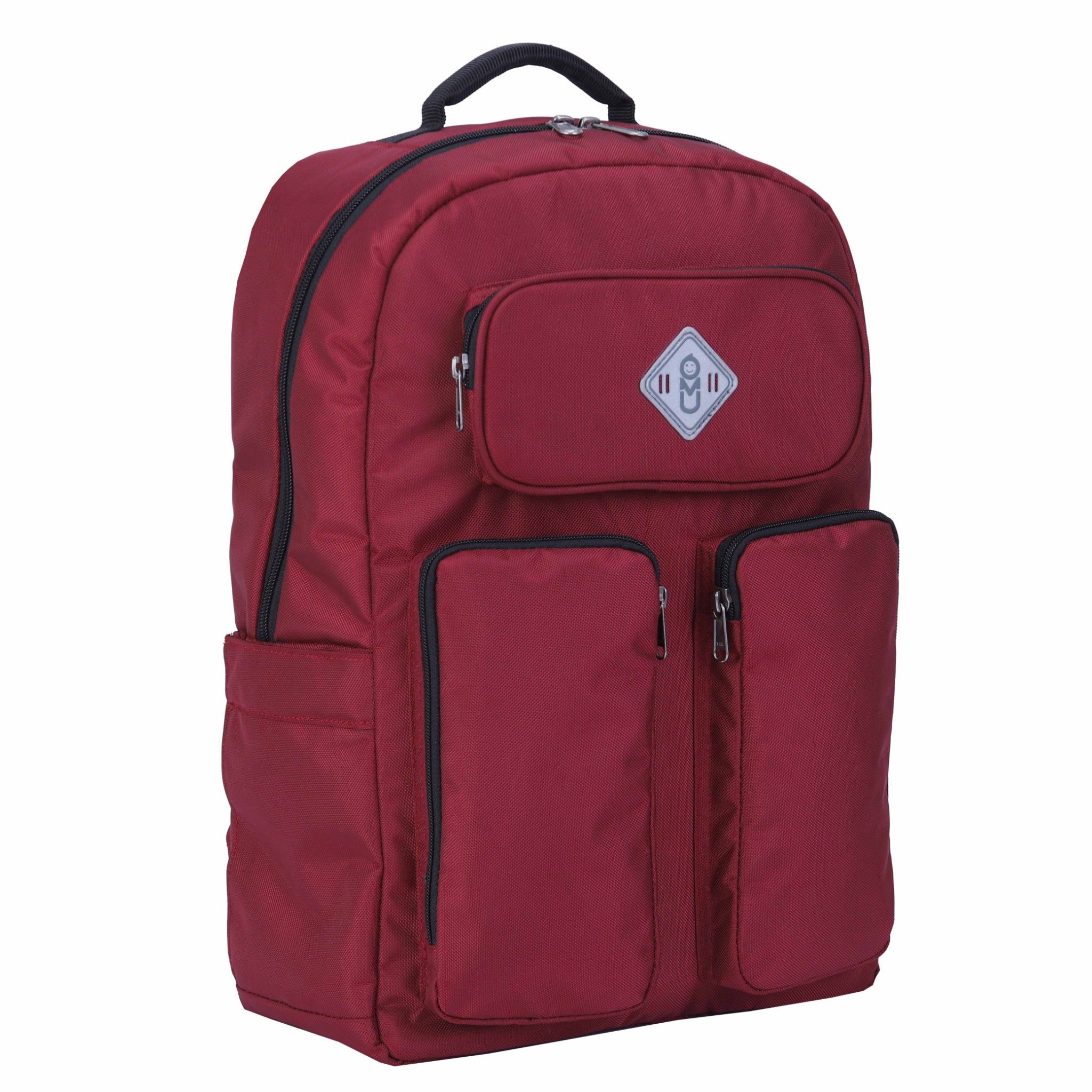  Balo Laptop UMO HUNKY D.Red BackPack 