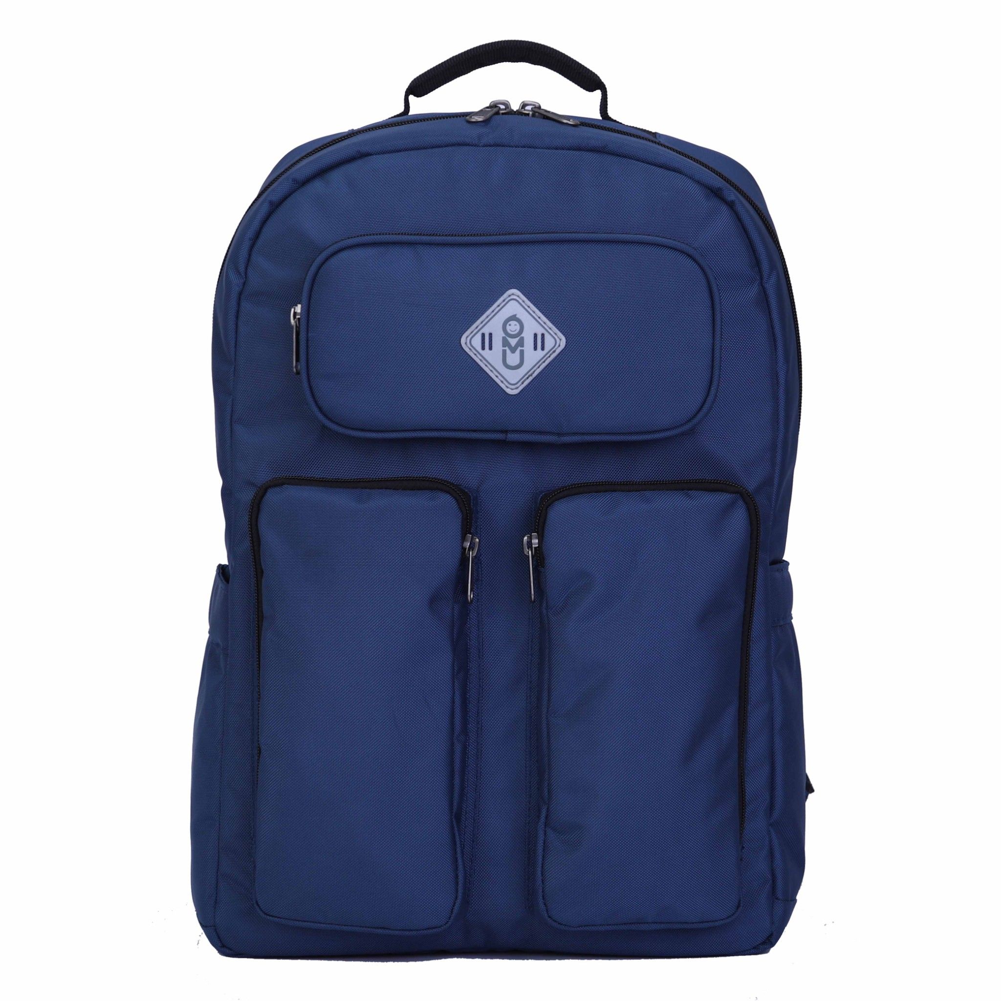 Balo Laptop UMO HUNKY Navy BackPack