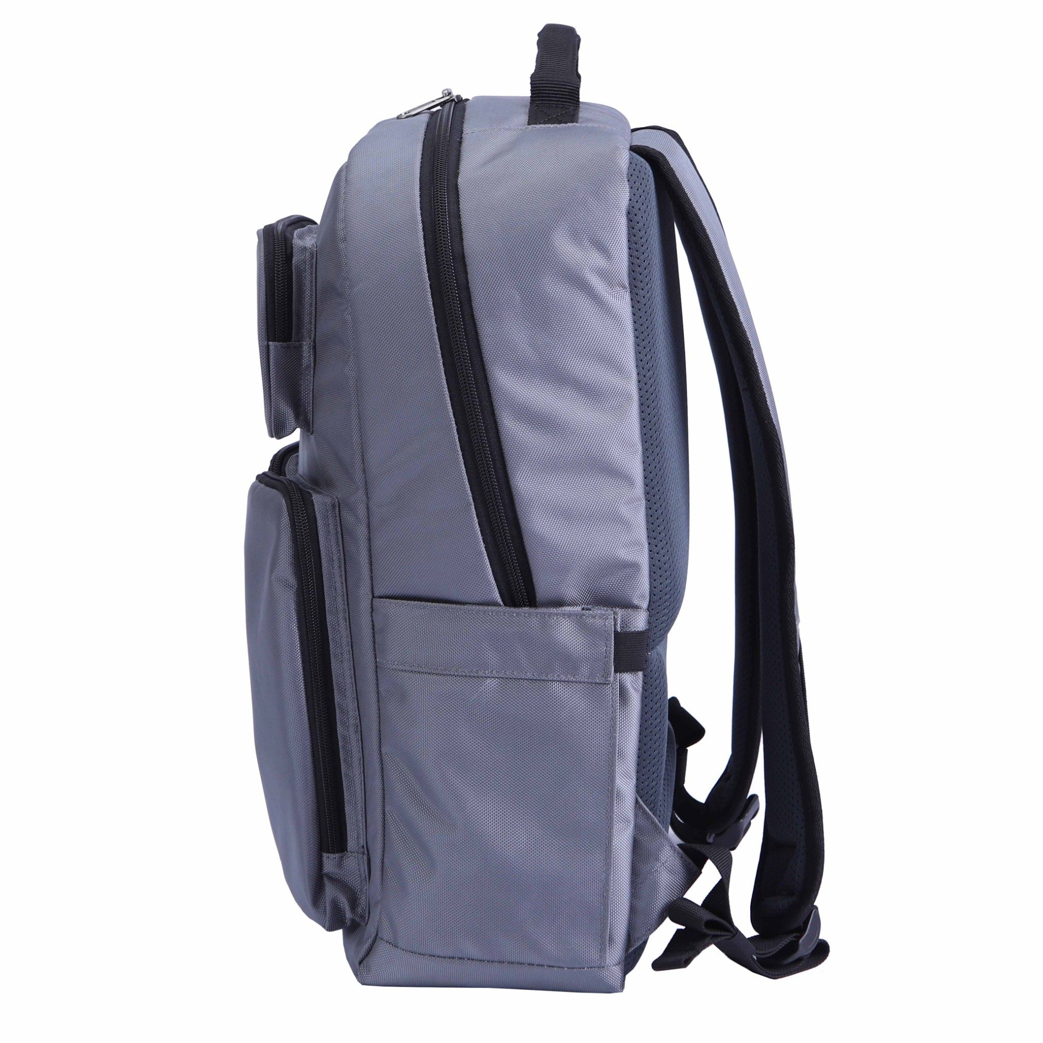 Balo Laptop UMO HUNKY Grey BackPack
