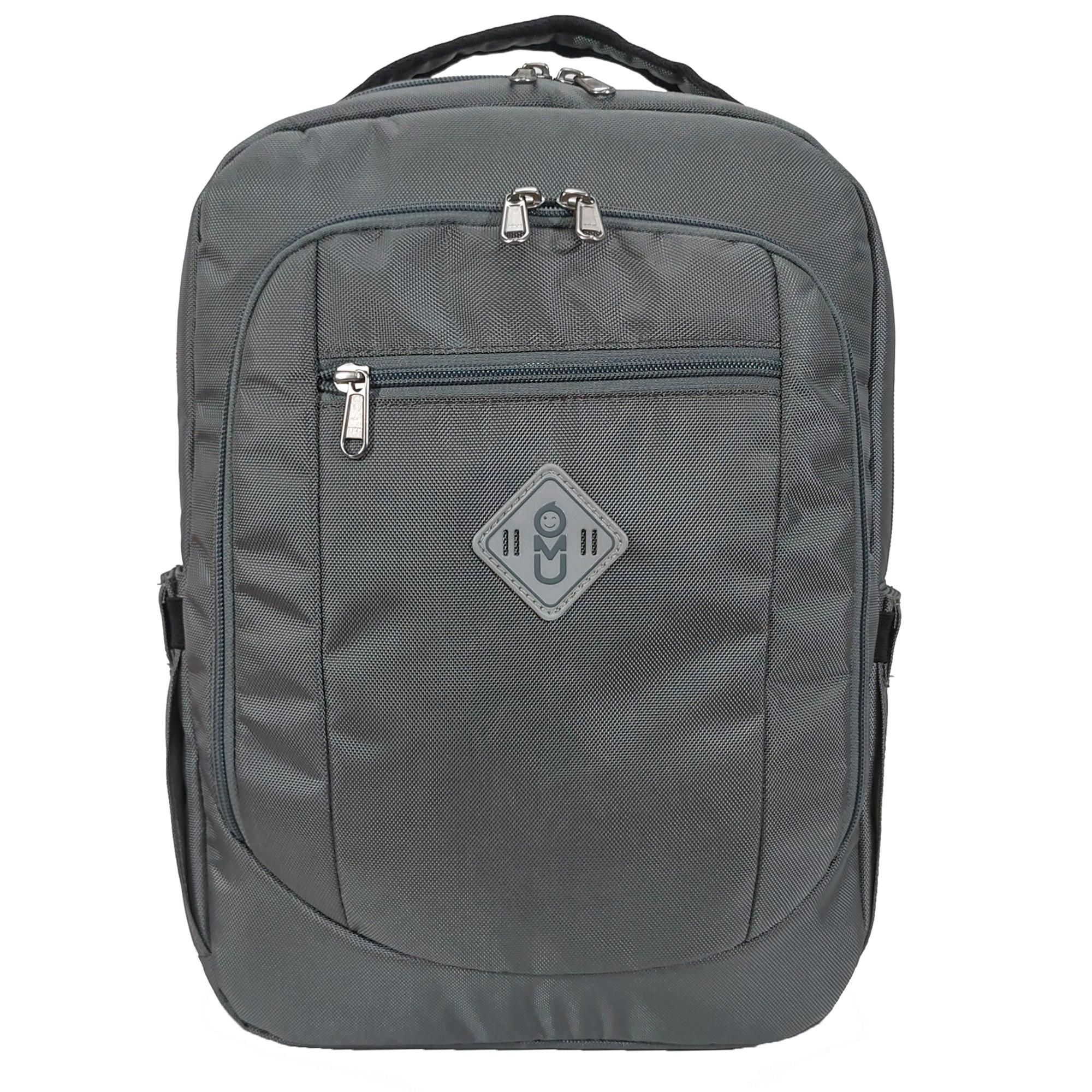  Balo UMO FOCUS BackPack Grey- Balo Laptop Cao Cấp 