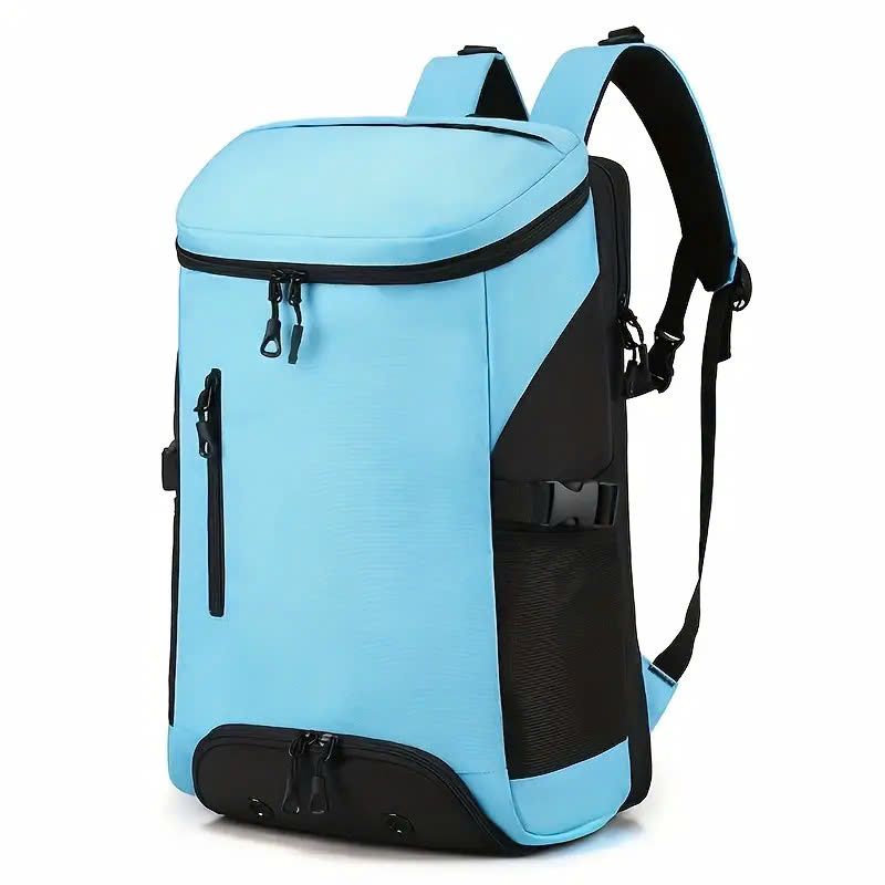 May Balo thể thao dung tích lớn có ngăn giày, túi đeo vai bằng nylon cho thể dục và du lịch - BL24170