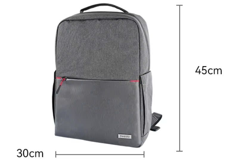 May Balo Laptop Thiết Kế Nhẹ, Dung Tích Lớn, Kèm Khoá Kéo, Đệm Mềm Mại Theo Yêu Cầu - BL2414