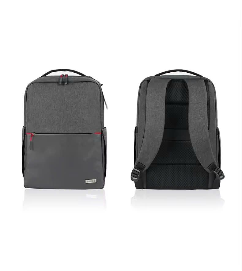 May Balo Laptop Thiết Kế Nhẹ, Dung Tích Lớn, Kèm Khoá Kéo, Đệm Mềm Mại Theo Yêu Cầu - BL2414