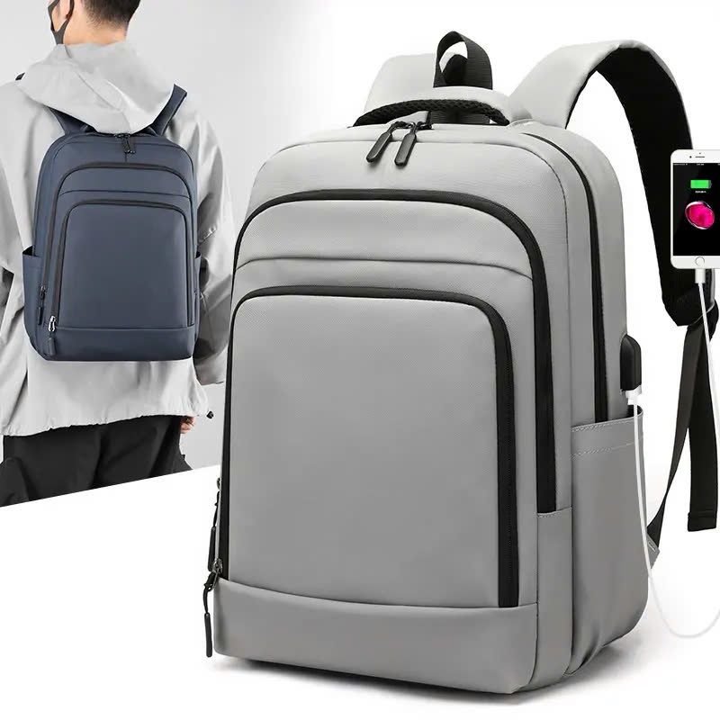 May Balo Thời Trang Thông Minh Có Cổng Sạc USB Dành Cho Nam Nữ Theo Yêu Cầu - BL2445