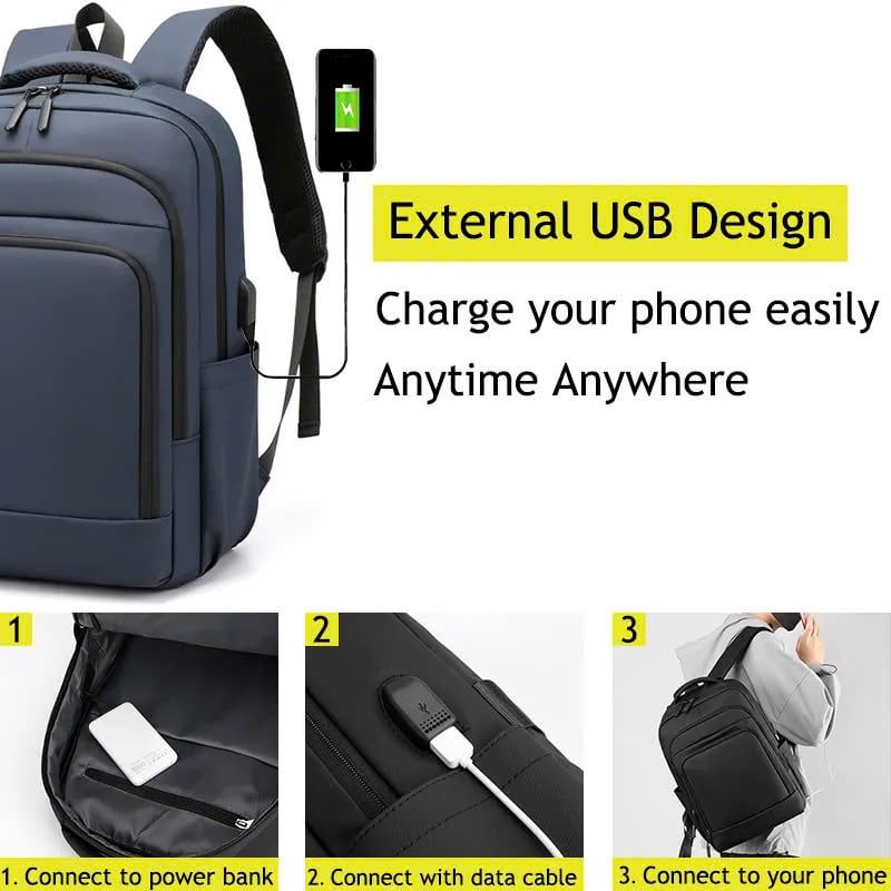 May Balo Thời Trang Thông Minh Có Cổng Sạc USB Dành Cho Nam Nữ Theo Yêu Cầu - BL2445