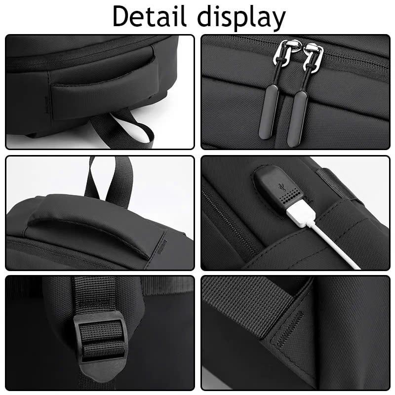May Balo Thời Trang Thông Minh Có Cổng Sạc USB Dành Cho Nam Nữ Theo Yêu Cầu - BL2445