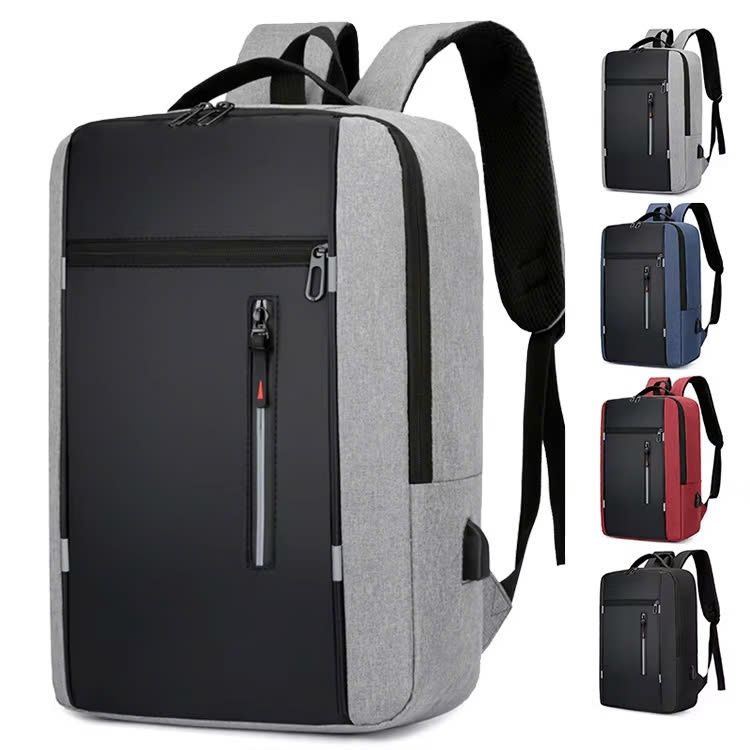 May Balo Laptop Thông Minh Chống Nước, Thiết Kế Mới, Tích Hợp Cổng USB Theo Yêu Cầu - BL2415