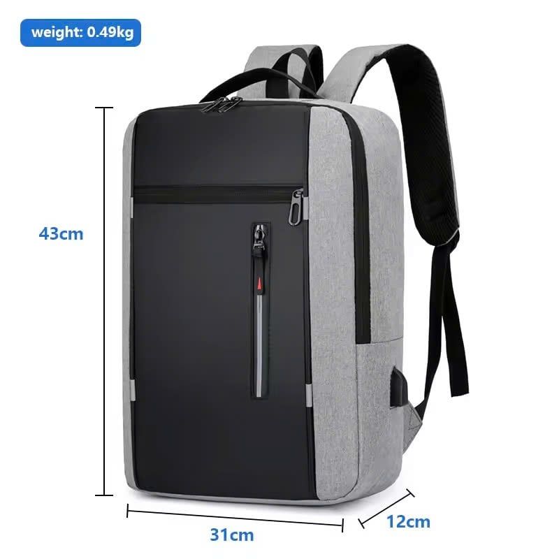 May Balo Laptop Thông Minh Chống Nước, Thiết Kế Mới, Tích Hợp Cổng USB Theo Yêu Cầu - BL2415