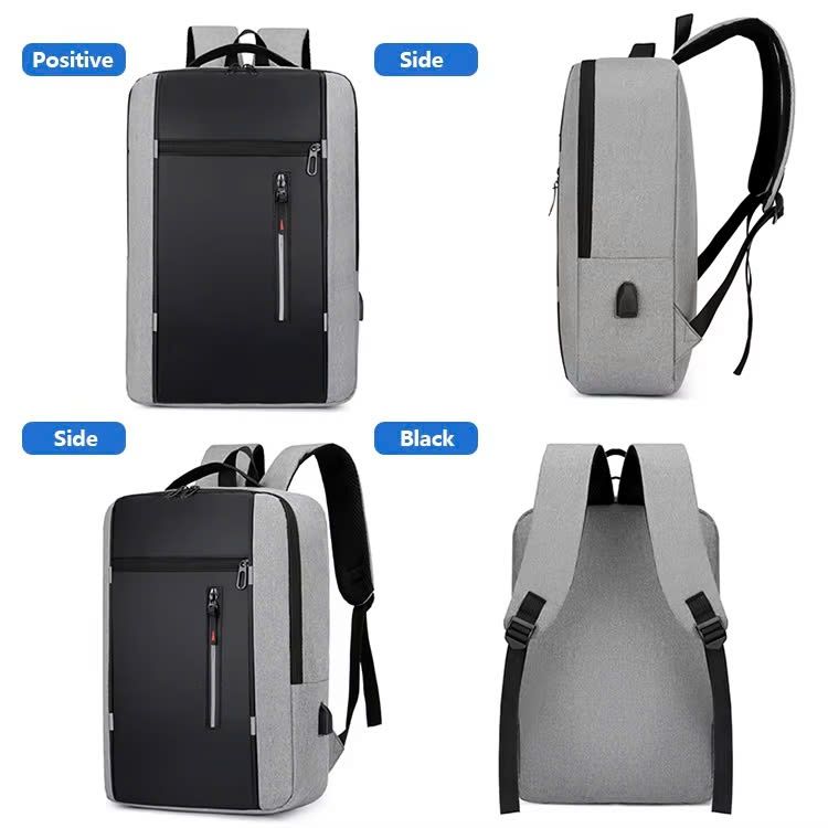 May Balo Laptop Thông Minh Chống Nước, Thiết Kế Mới, Tích Hợp Cổng USB Theo Yêu Cầu - BL2415