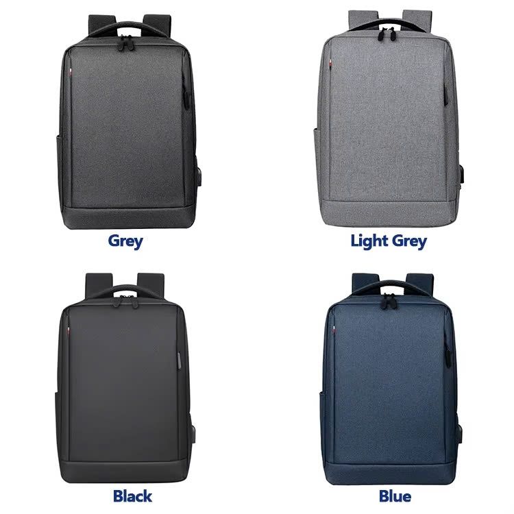 May Balo Laptop Cao Cấp, Chống Nước, Tích Hợp Cổng USB, Dành Cho Mọi Đối Tượng Theo Yêu Cầu - BL2413