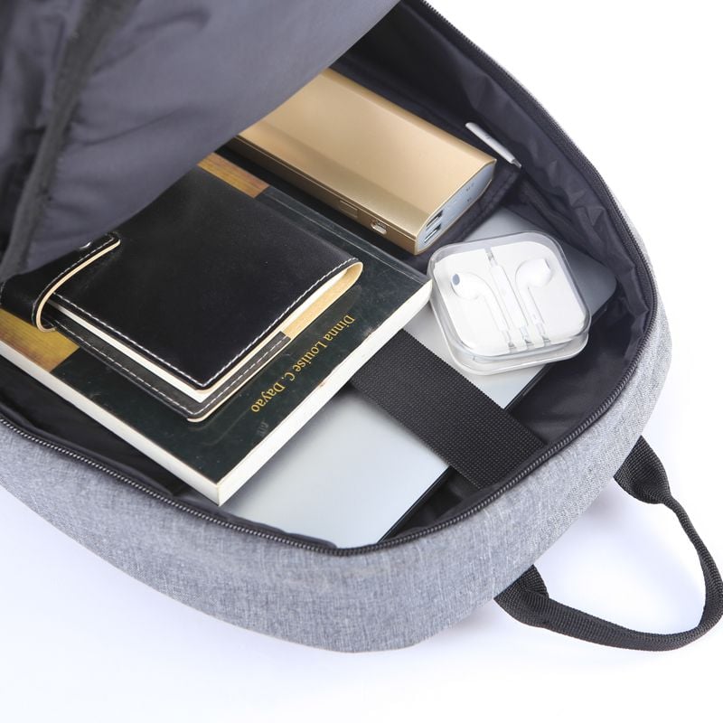 Balo Laptop Balos JACK Grey 15 inch