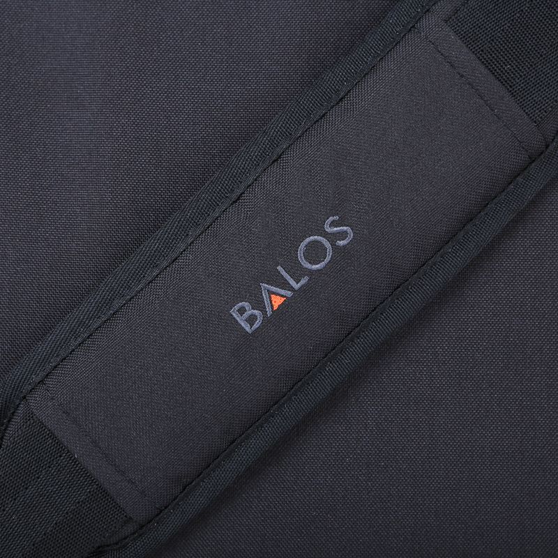 Cặp Xách Tay Laptop Balos ALPHA 4 Black