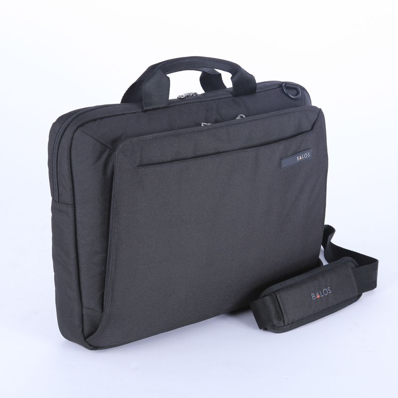 Cặp Xách Laptop Balos ALPHA 1 BLack