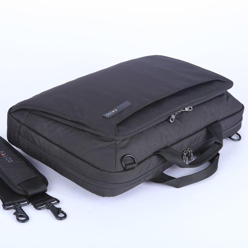 Cặp Xách Laptop Balos ALPHA 1 BLack