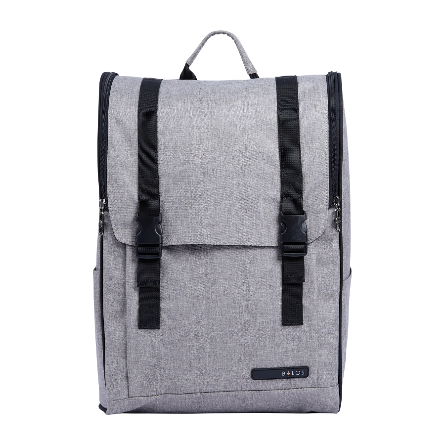 Balos FORWAY L.Grey Backpack - Balo Laptop Thời Trang