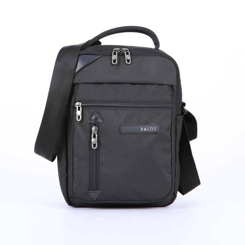 Túi Đeo Chéo Thời Trang Balos VERTICAL 1 BLACK