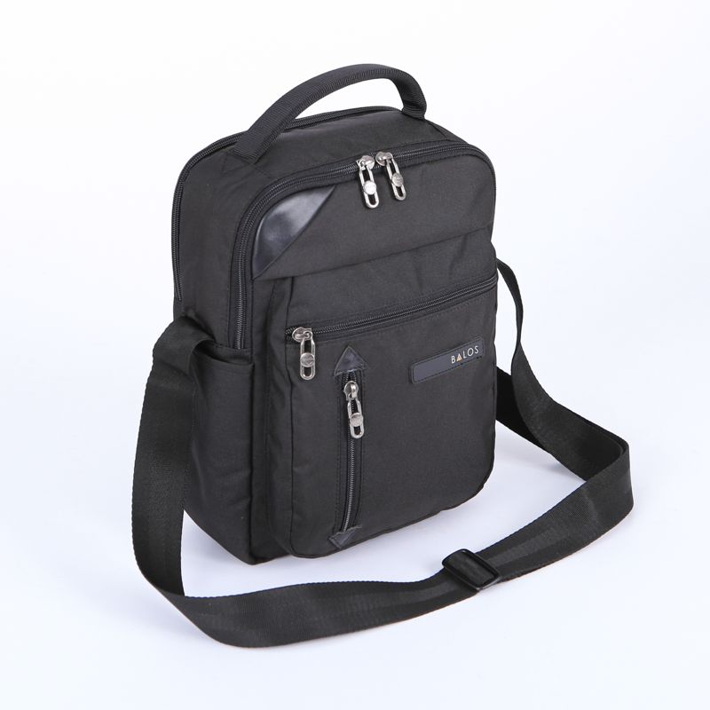 Túi Đeo Chéo Thời Trang Balos VERTICAL 1 BLACK