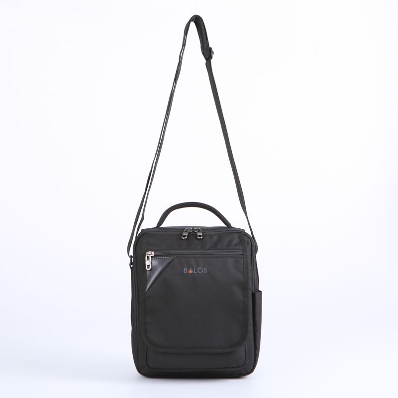 Túi Đeo Chéo Thời Trang Balos VERTICAL 3 BLACK