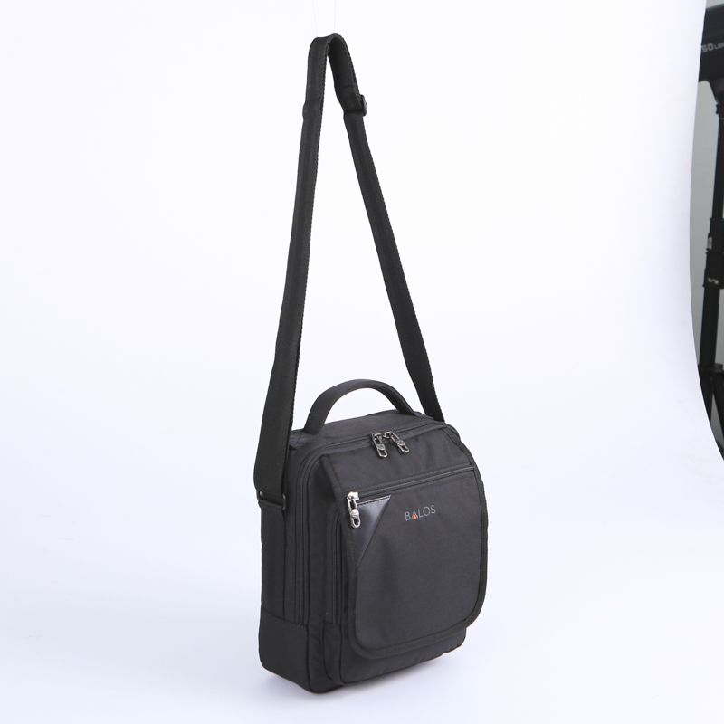 Túi Đeo Chéo Thời Trang Balos VERTICAL 1 BLACK